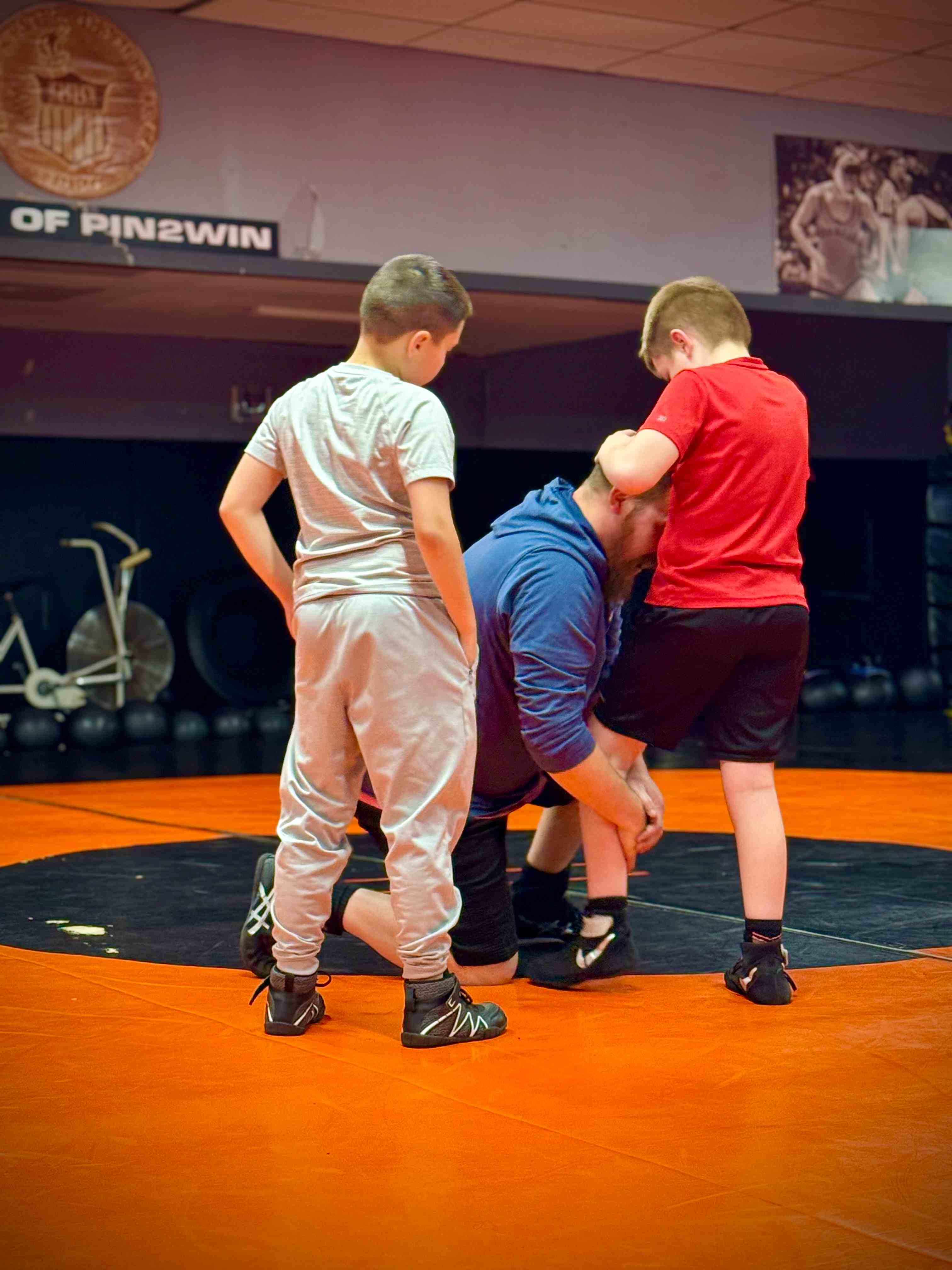 Wrestling Practice