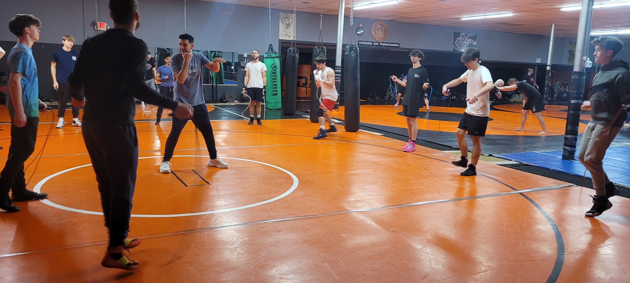 No Gi Grappling