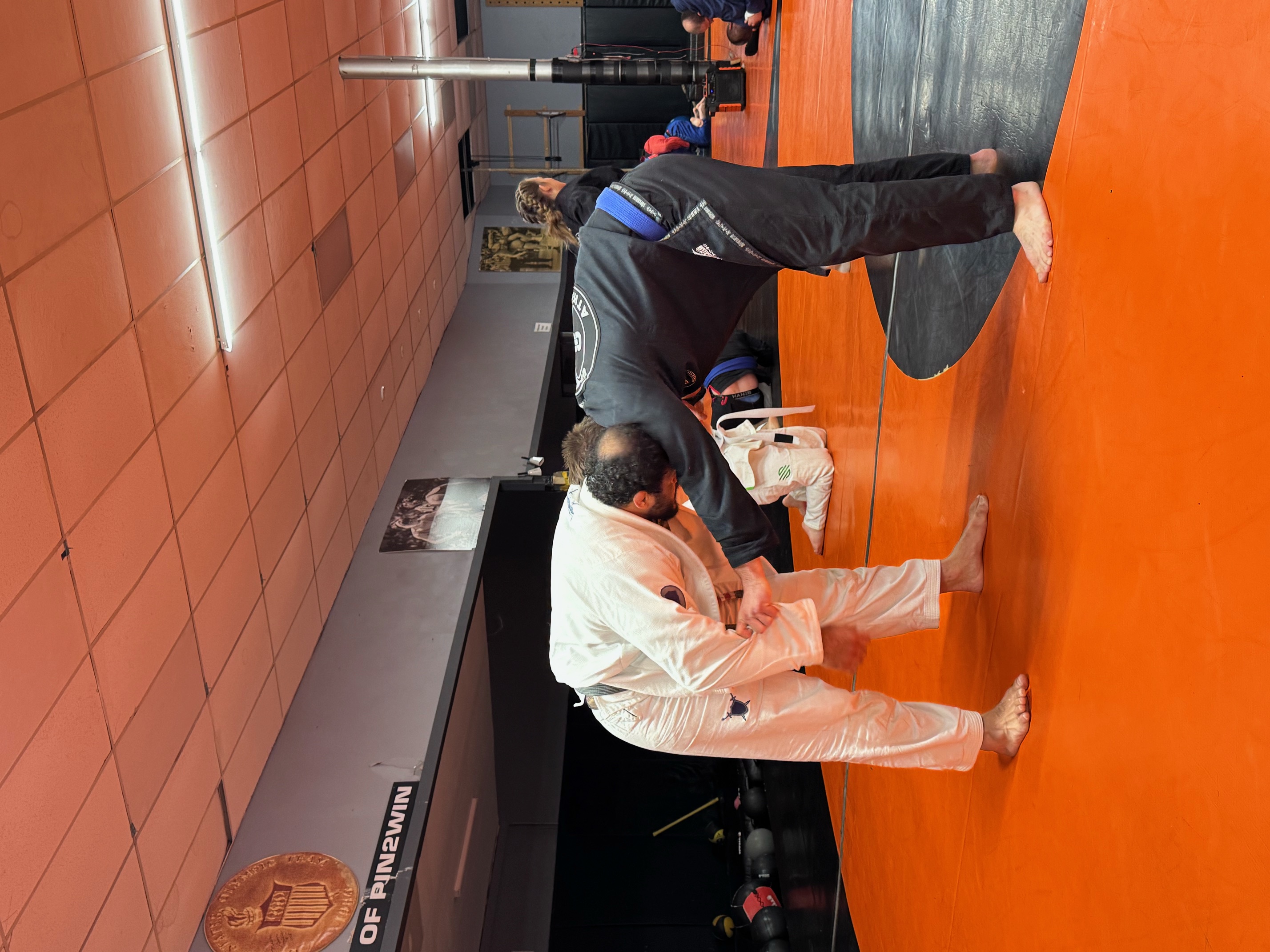 Brazilian Jiu-Jitsu Grappling
